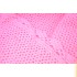 Pink Crocheted Blanket